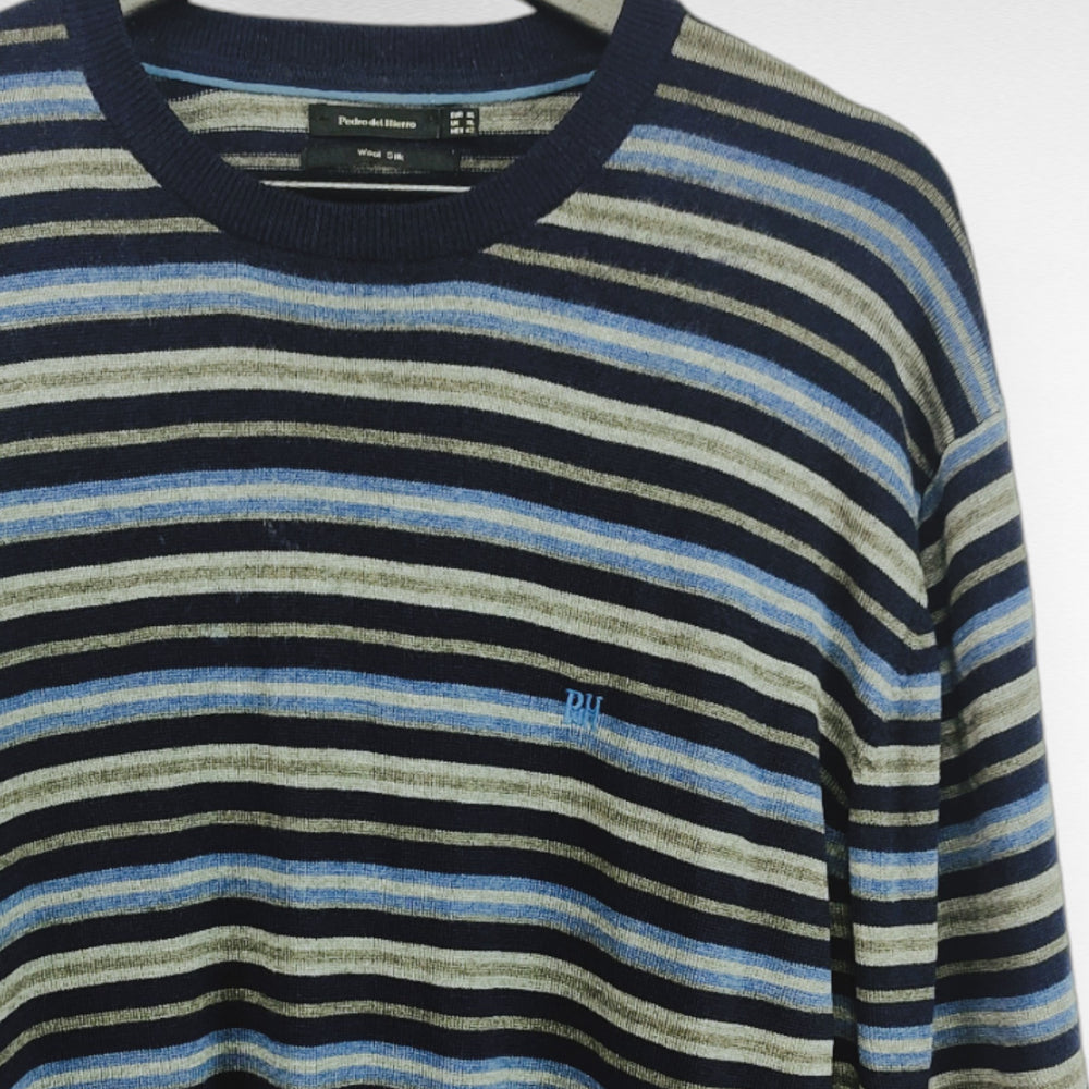 
                  
                    PEDRO DEL HIERRO Pull homme Taille XL
                  
                