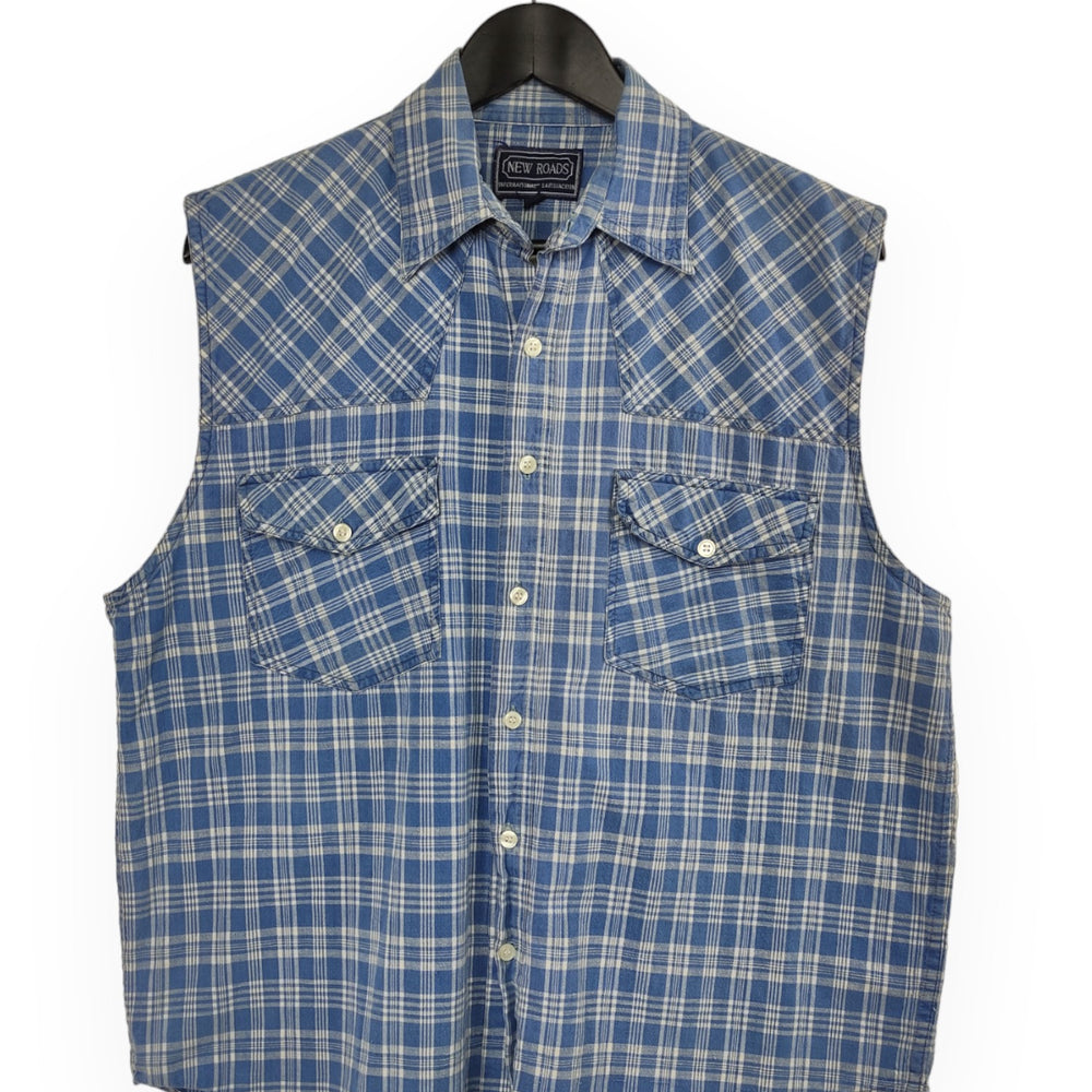 New Road Camisa Hombre Talla L  Vintage