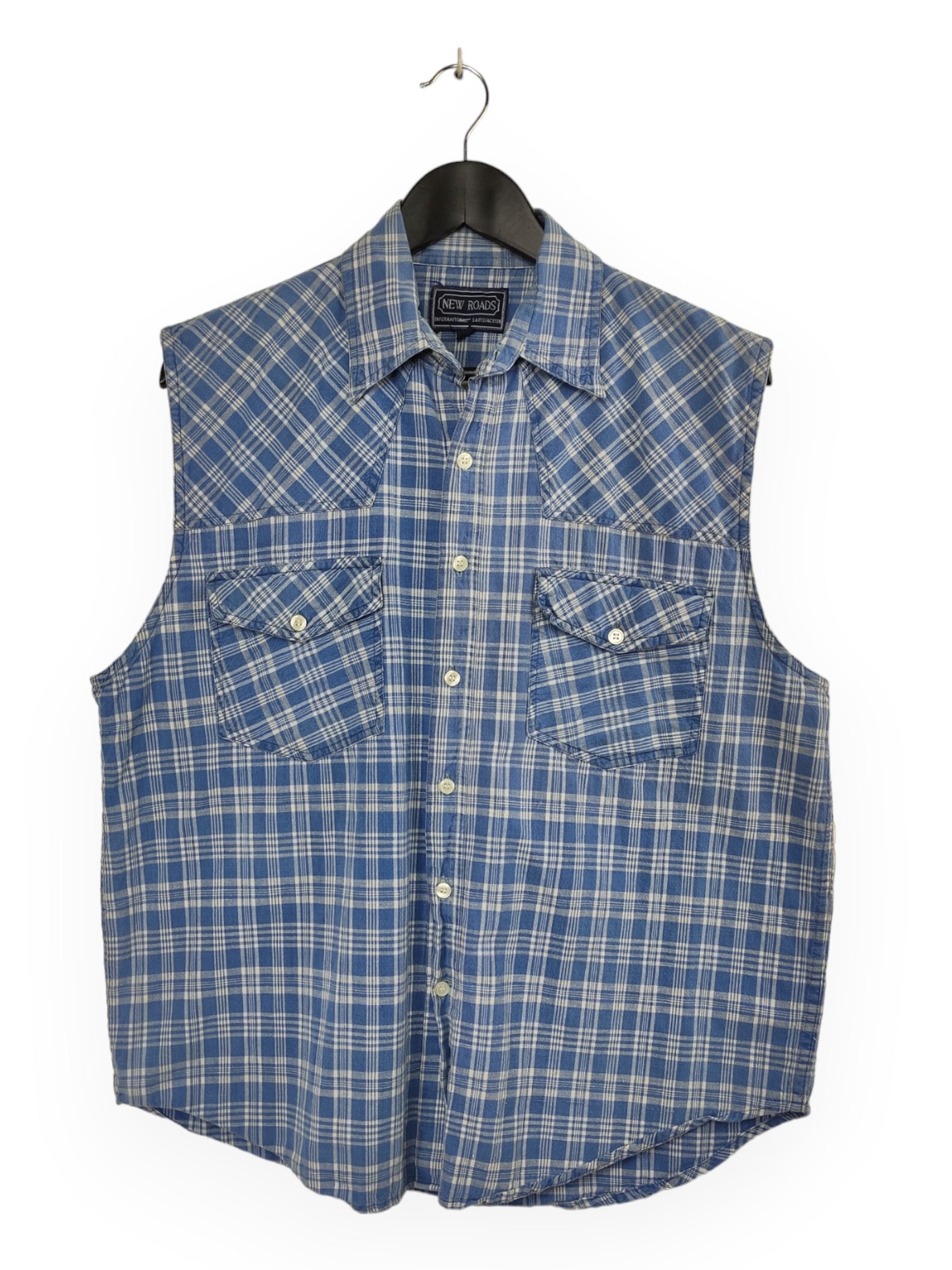 New Road Camisa Hombre Talla L  Vintage