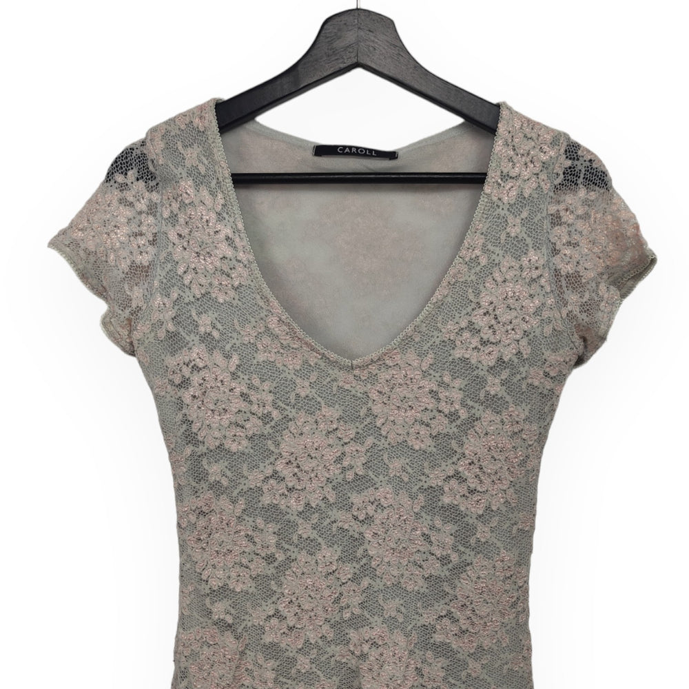 
                  
                    Caroll Top Mujer Talla S
                  
                