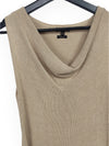 Massimo Dutti Top Punto Mujer Talla XS