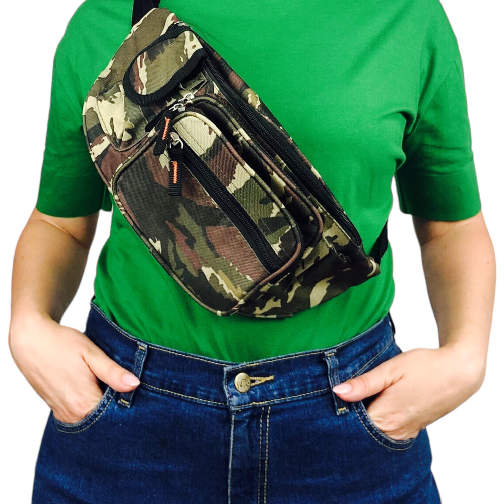 
                  
                    MILITARY PRINT Waist bag
                  
                