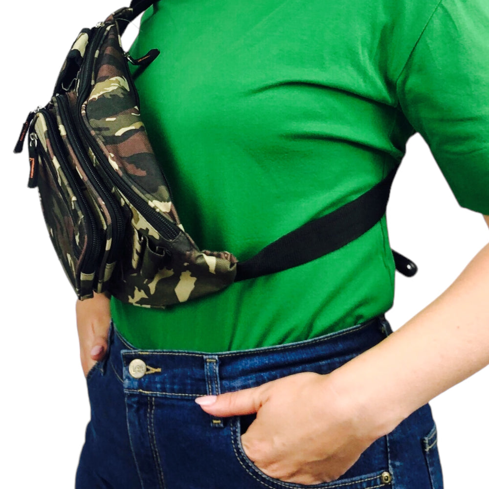 
                  
                    MILITARY PRINT Waist bag
                  
                