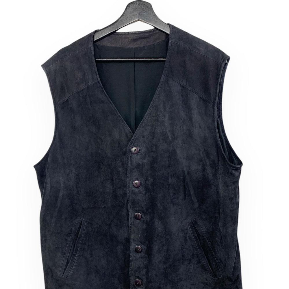 
                  
                    LEATHER SUEDE VEST FOR MEN UNISEX SIZE XL 
                  
                