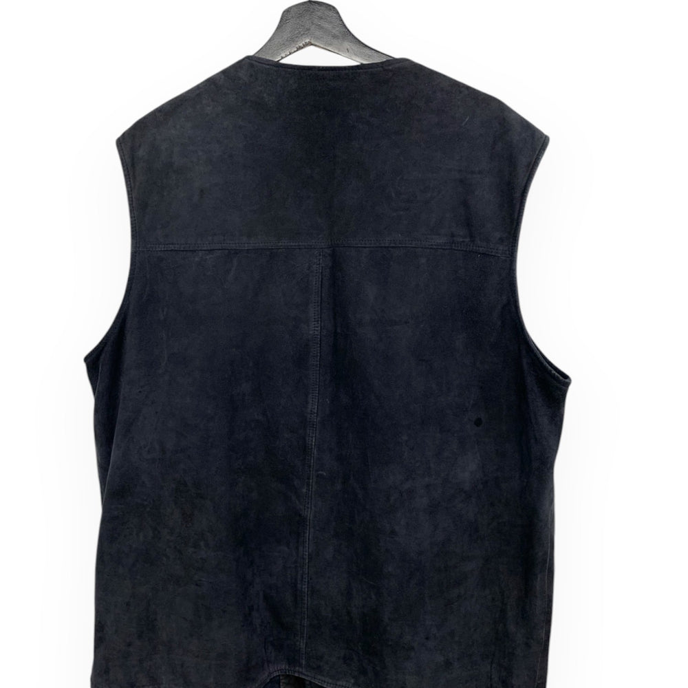 
                  
                    LEATHER SUEDE VEST FOR MEN UNISEX SIZE XL 
                  
                