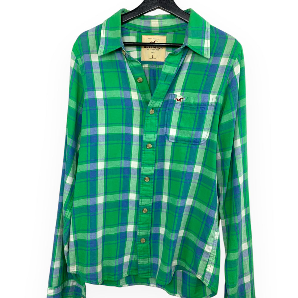 
                  
                    HOLISTER camisa hombre Talla L
                  
                