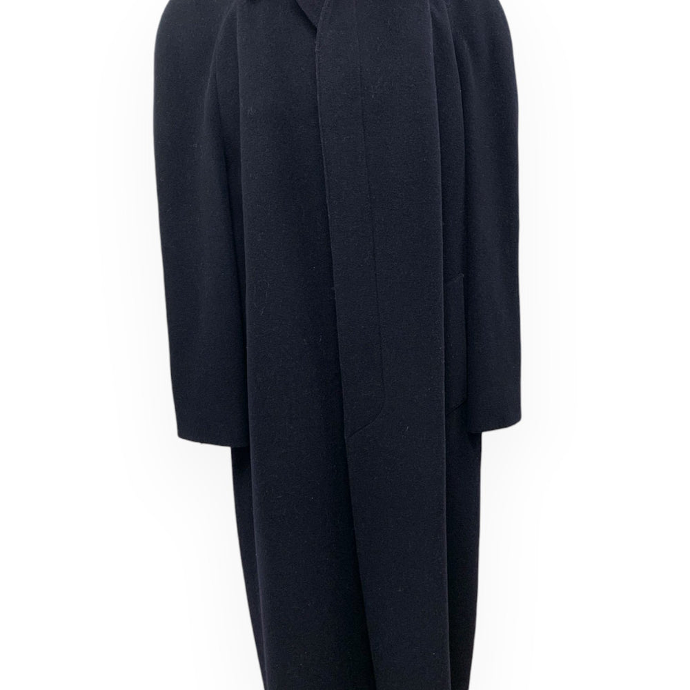 CALW-NOBILANA Cashmere Long Coat Men Size XL 