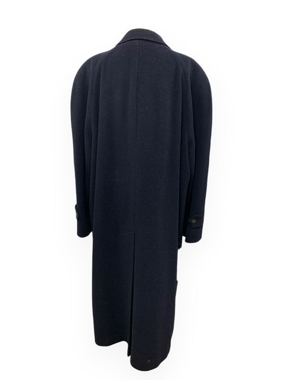 CALW-NOBILANA Cashmere Abrigo largo hombre Talla XL