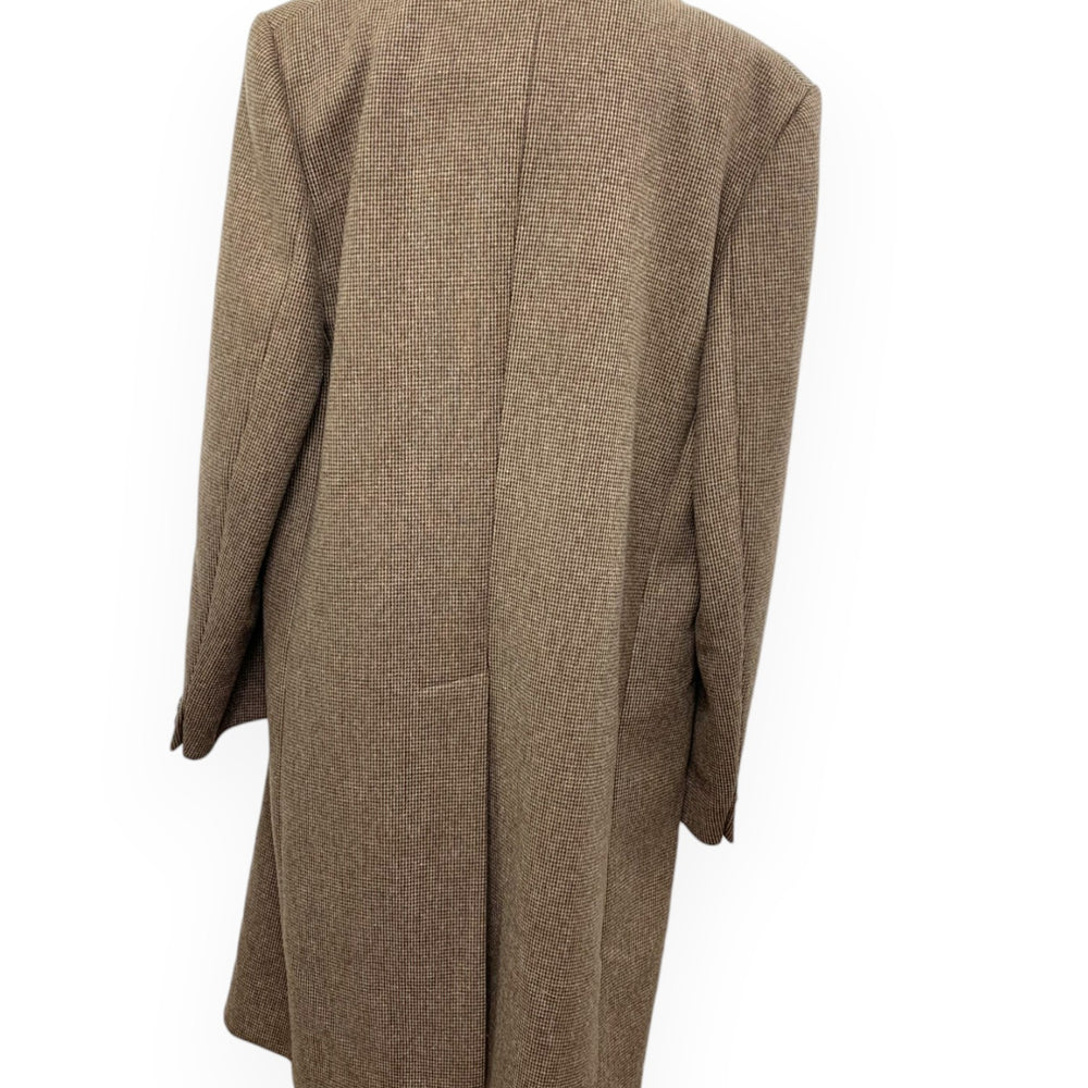 CORTEFIEL Men's long wool coat Size XXL