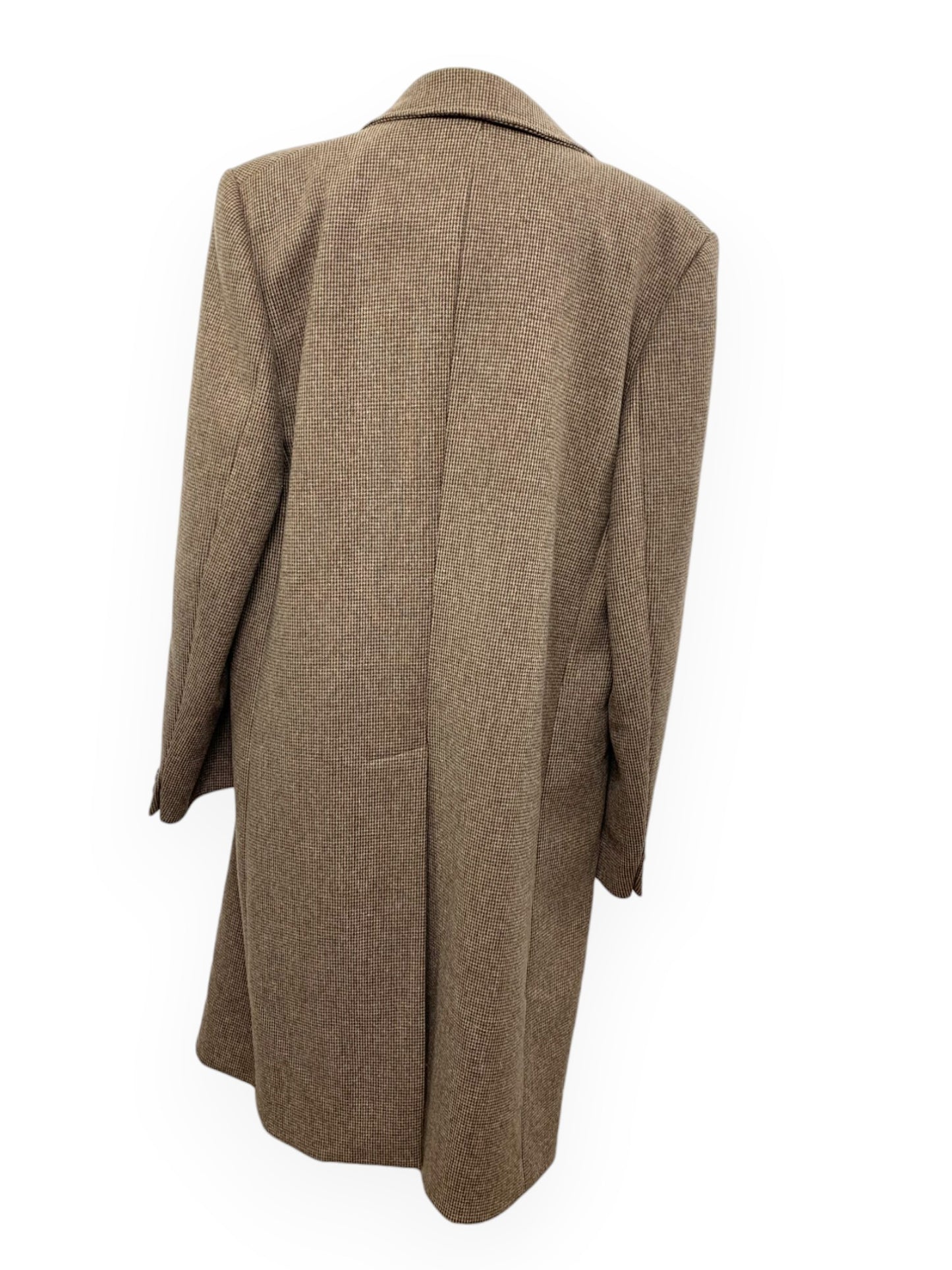 CORTEFIEL Men's long wool coat Size XXL