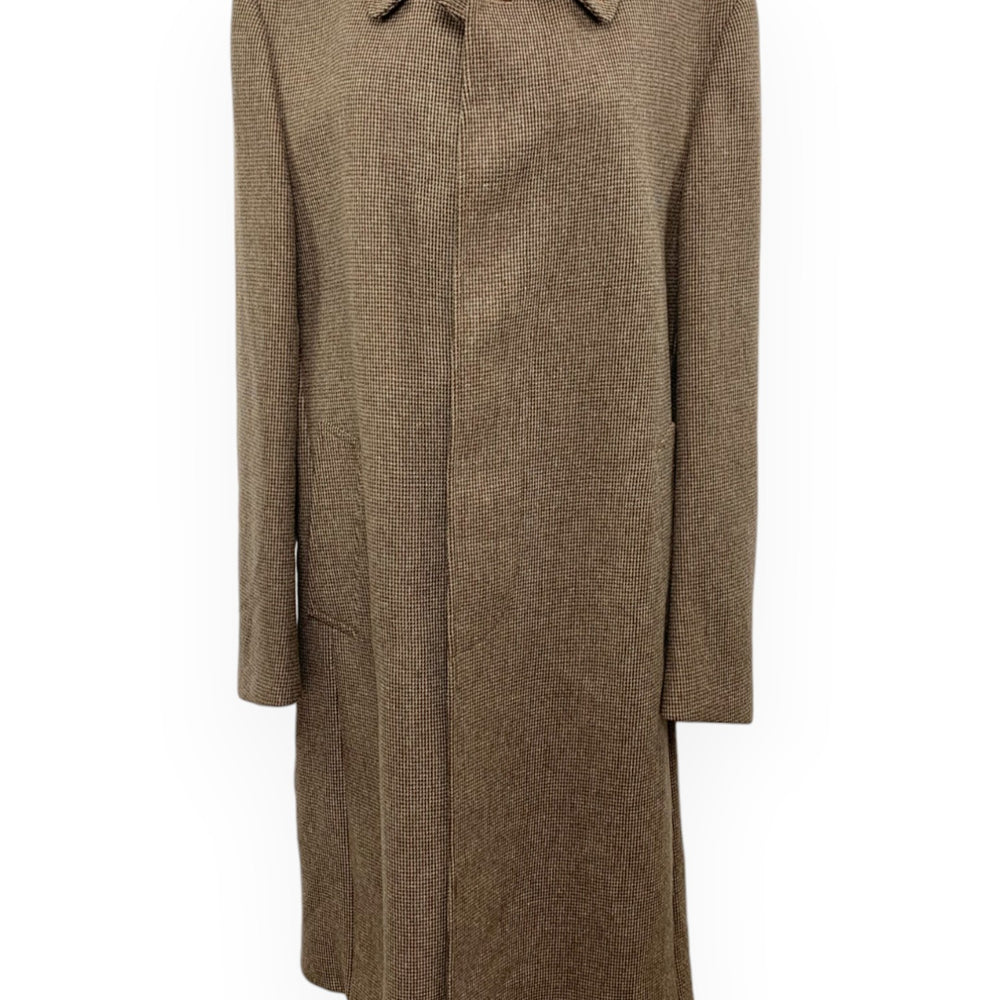 CORTEFIEL Men's long wool coat Size XXL