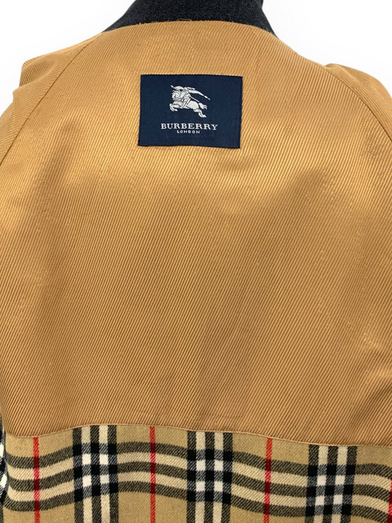 BURBERRY Abrigo chaquetón hombre Talla XL