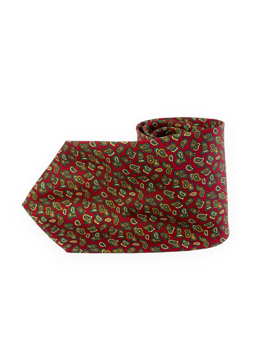 FIORI Corbata Unisex 100% SEDA