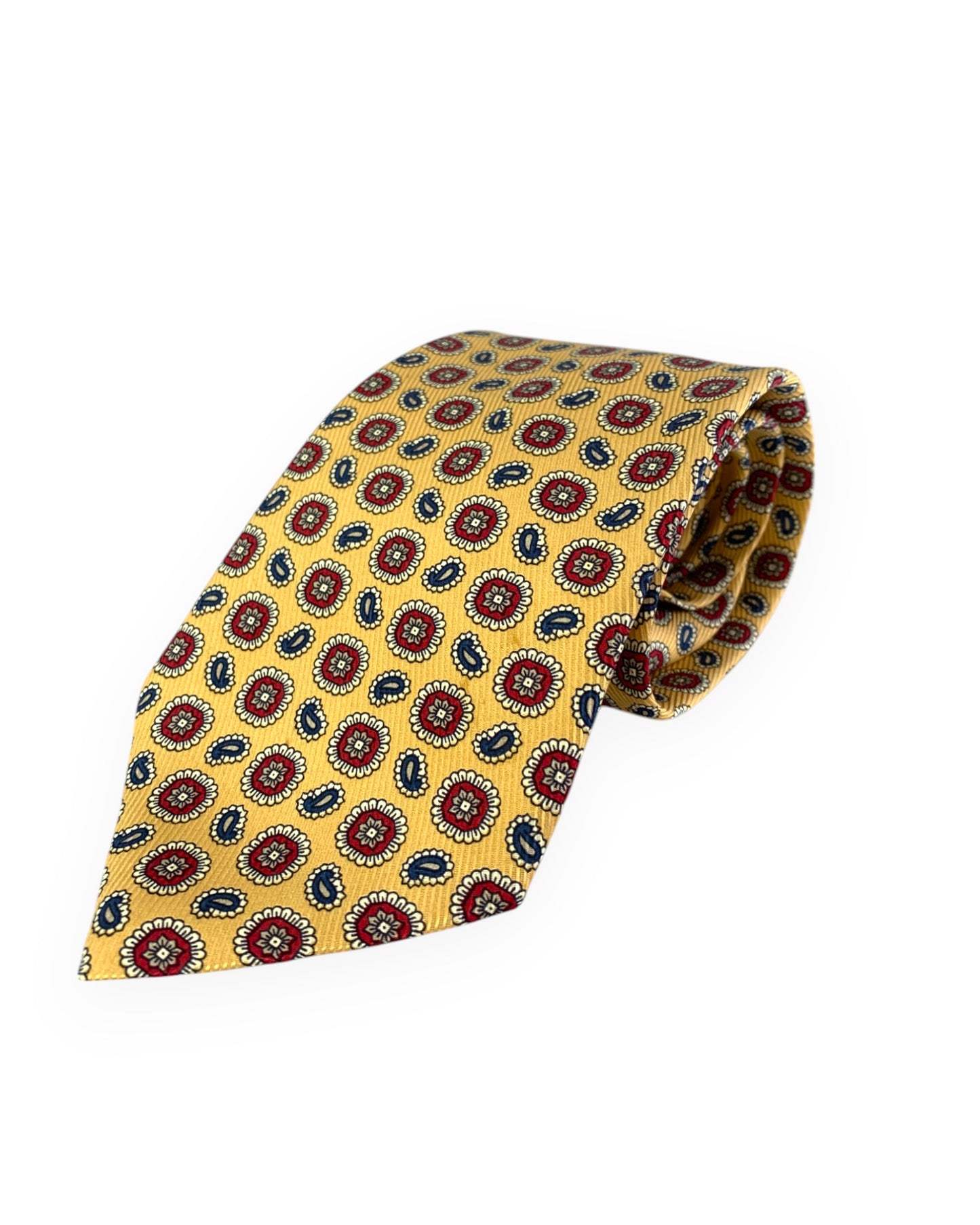 OLIMPO Unisex Tie 100% SILK