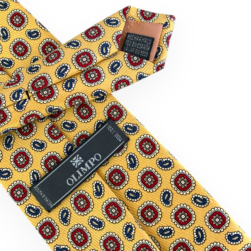 
                  
                    OLIMPO Unisex Tie 100% SILK
                  
                