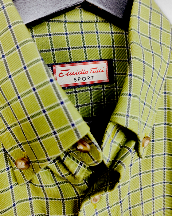 EMIDIO TUCCI Camisa hombre Talla M JOAN by Cudeca