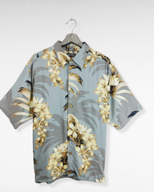  VINTAGE Camisa hawaiana Talla L