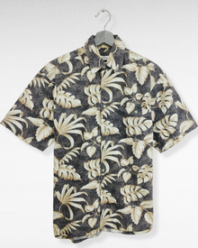  PIERRE CARDIN Camisa hawaiana Talla S VINTAGE