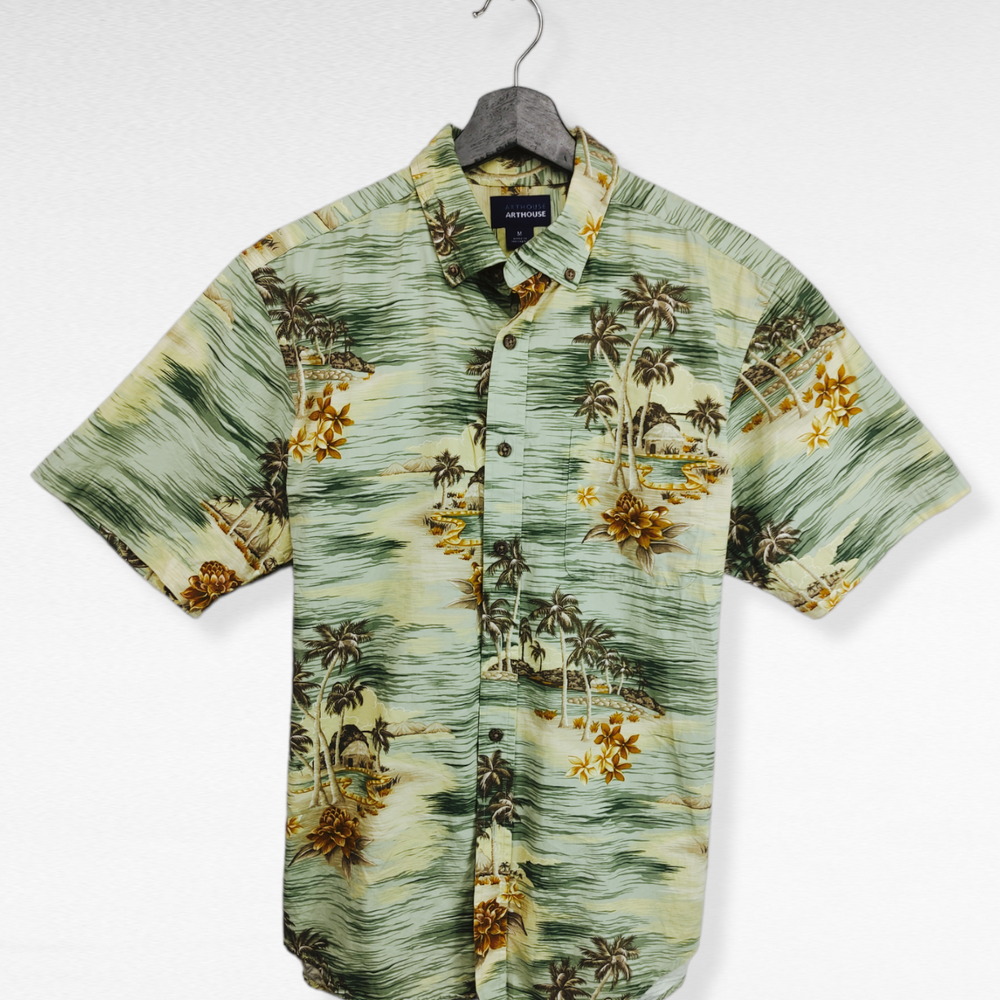 
                  
                    VINTAGE Camisa hawaiana Talla M
                  
                