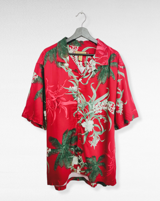 VINTAGE Camisa hawaiana Talla XL