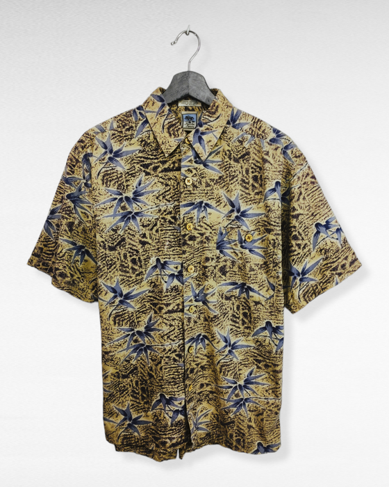 VINTAGE Camisa hawaiana Talla M