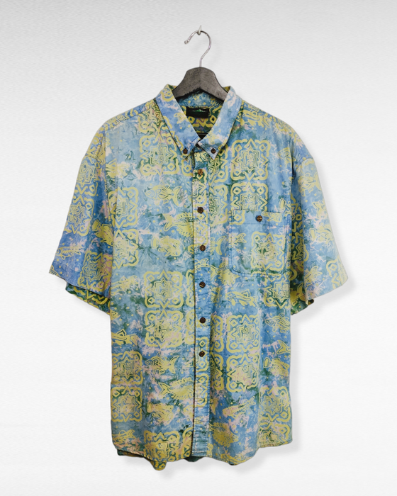 VINTAGE Camisa hawaiana Talla XXL
