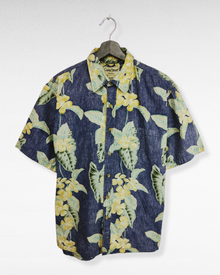  VINTAGE Camisa hawaiana Talla M