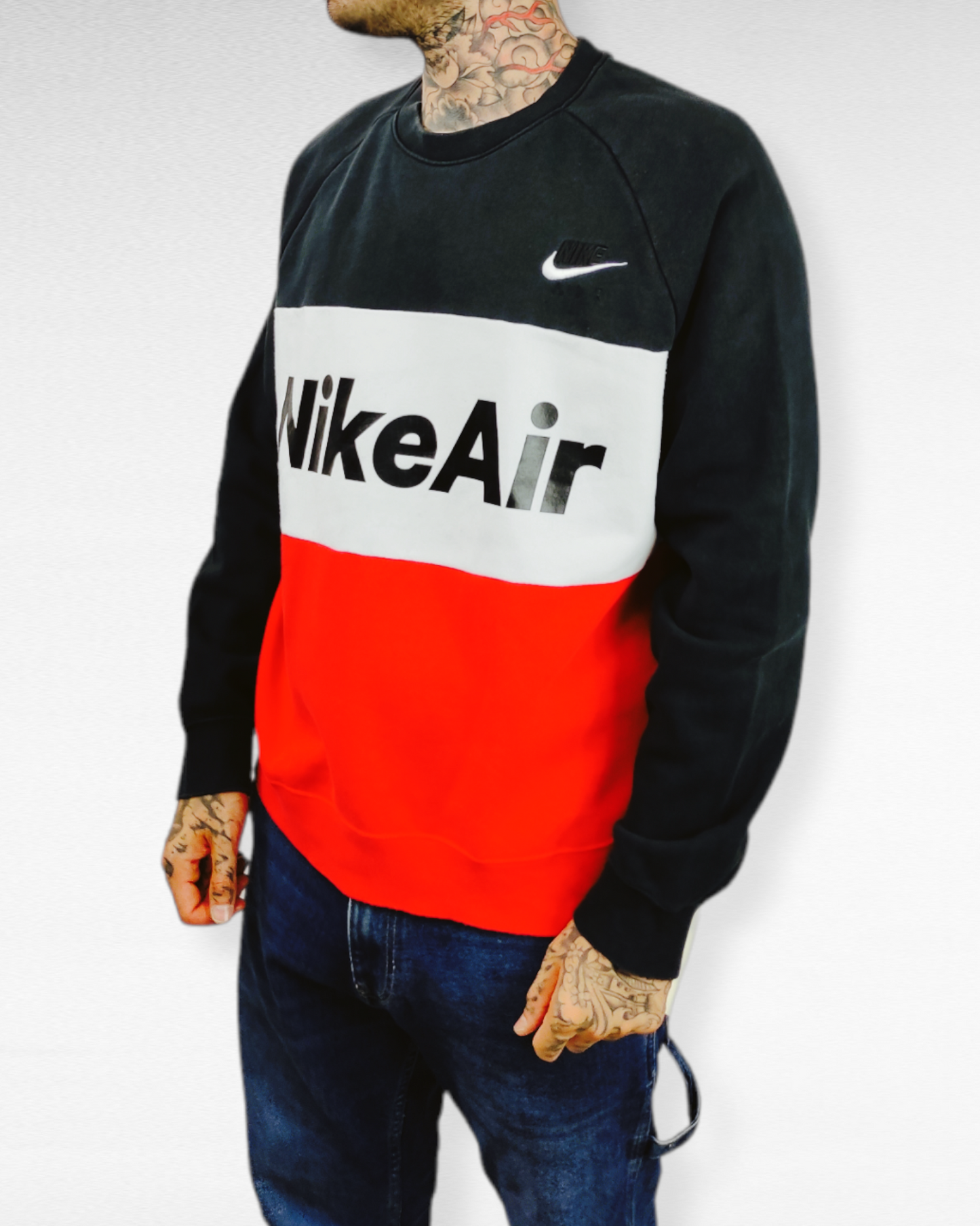 NIKE Oversized Sweatshirt Size M