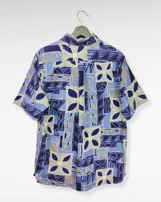 VINTAGE Camisa hawaiana Talla M