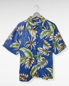  VINTAGE Camisa hawaiana Talla L