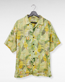 VINTAGE Camisa hawaiana Talla M