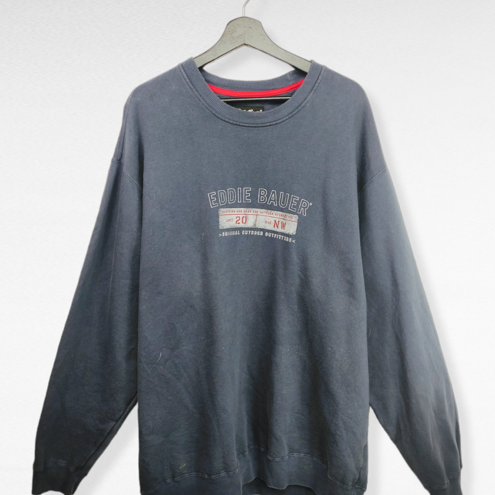 EDDIE BAUER Sweat oversize Taille XL