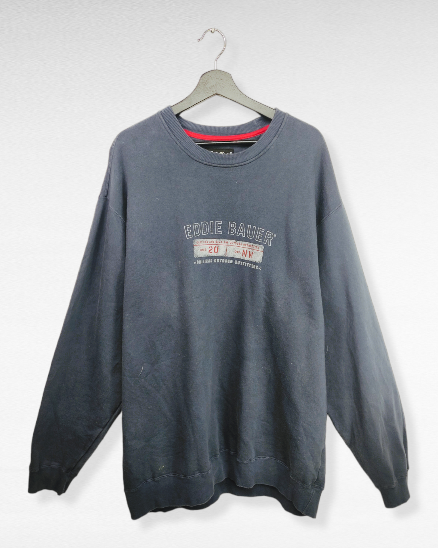 EDDIE BAUER Sweat oversize Taille XL