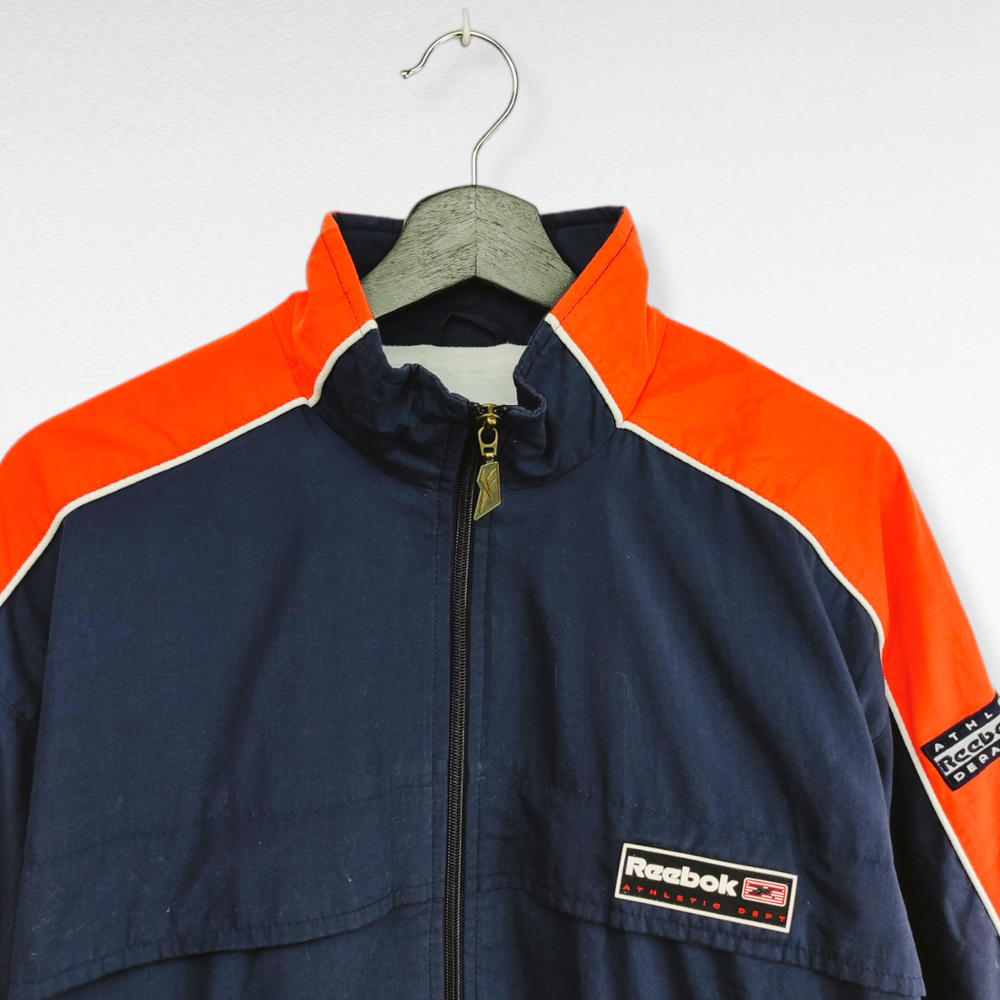 REEBOK Veste de survêtement Taille S VINTAGE