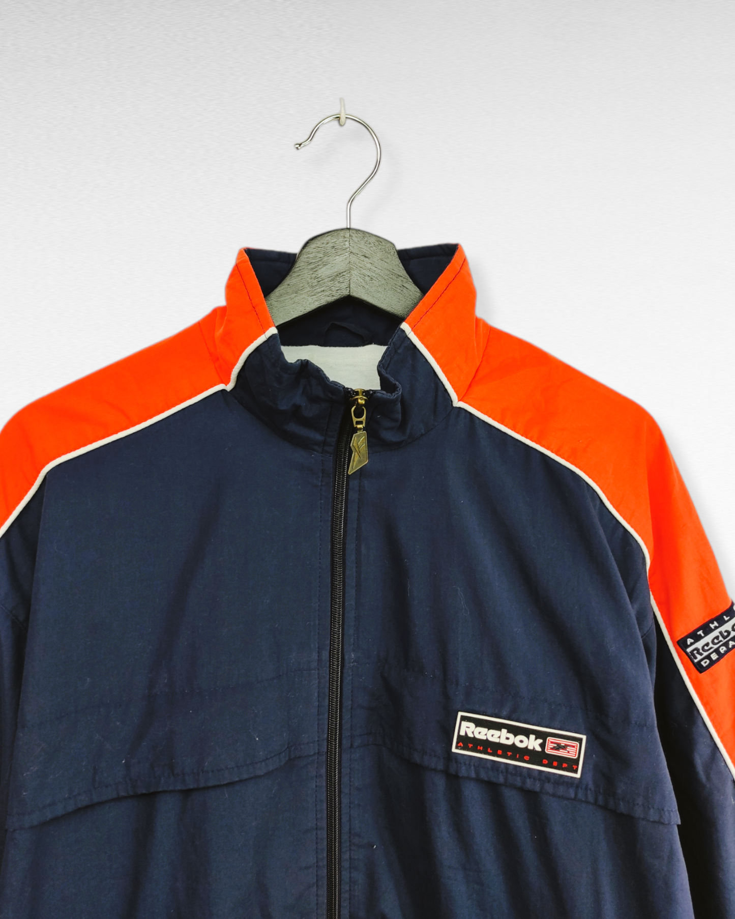 REEBOK Veste de survêtement Taille S VINTAGE