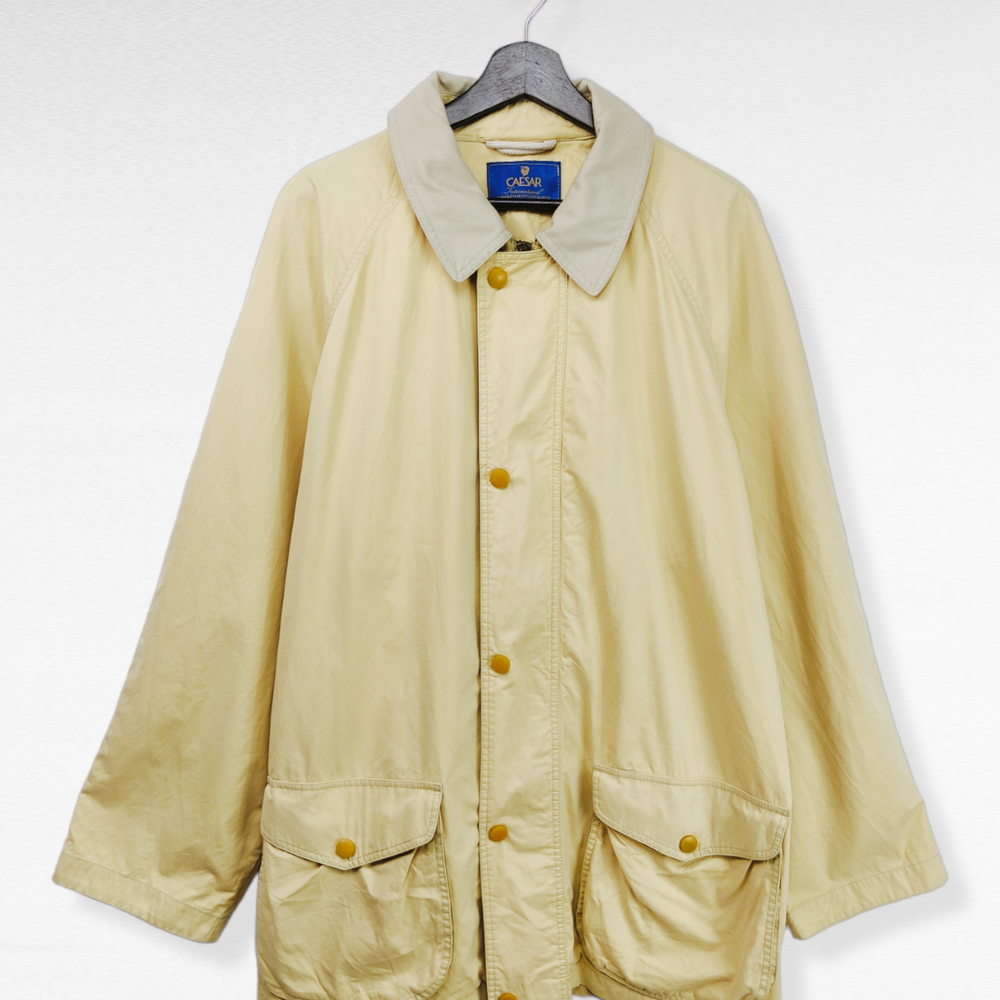 VINTAGE Trench homme Taille L