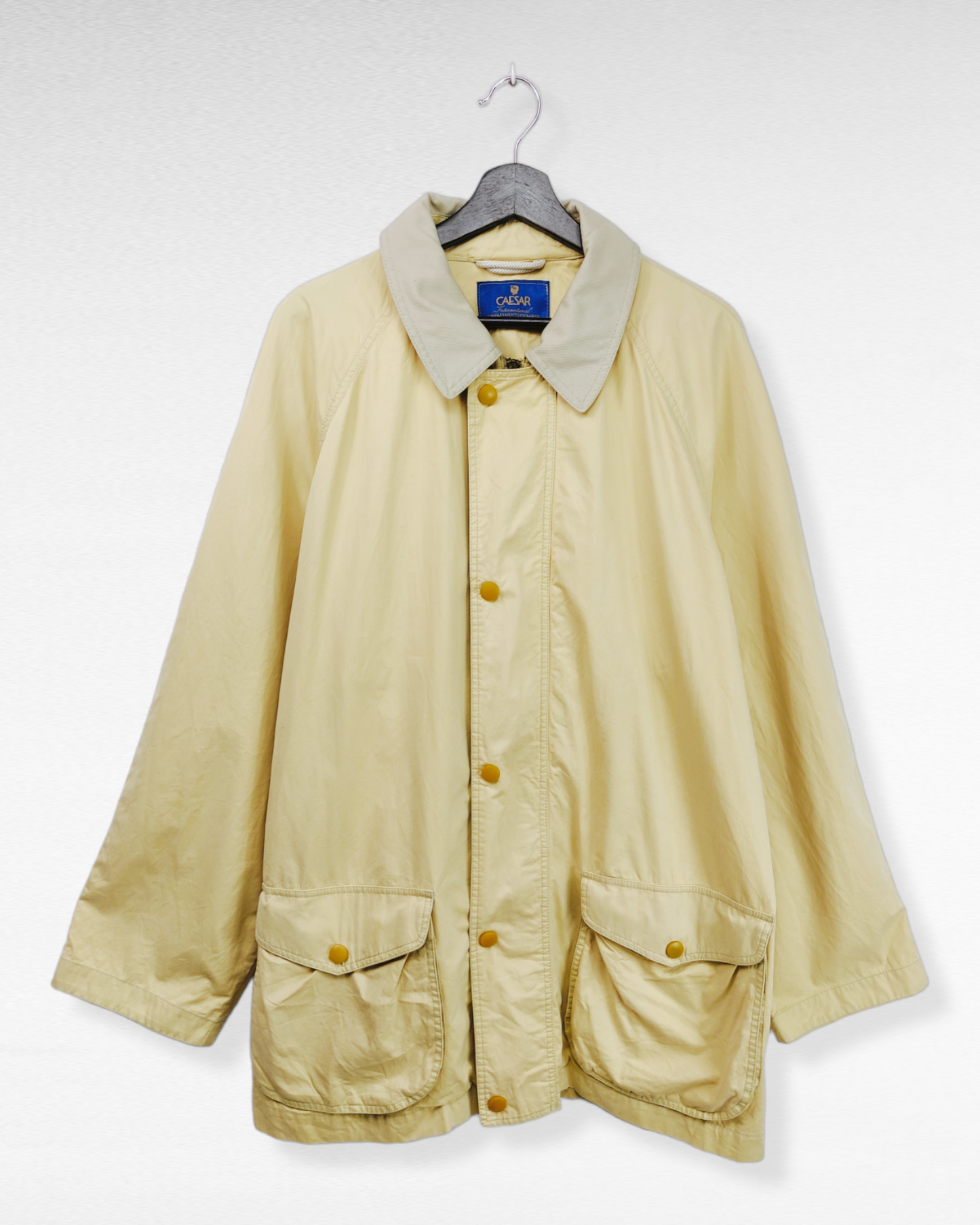 VINTAGE Trench homme Taille L