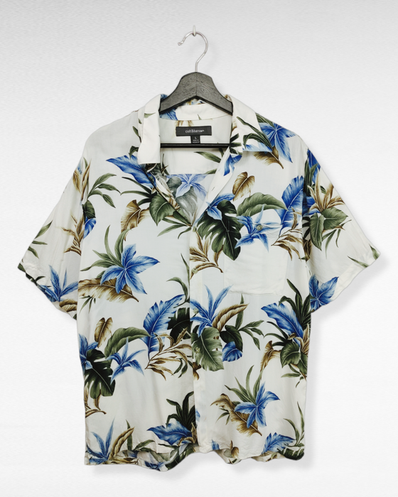 VINTAGE Camisa hawaiana Talla XL