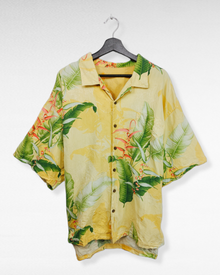 VINTAGE Camisa hawaiana Talla XXL
