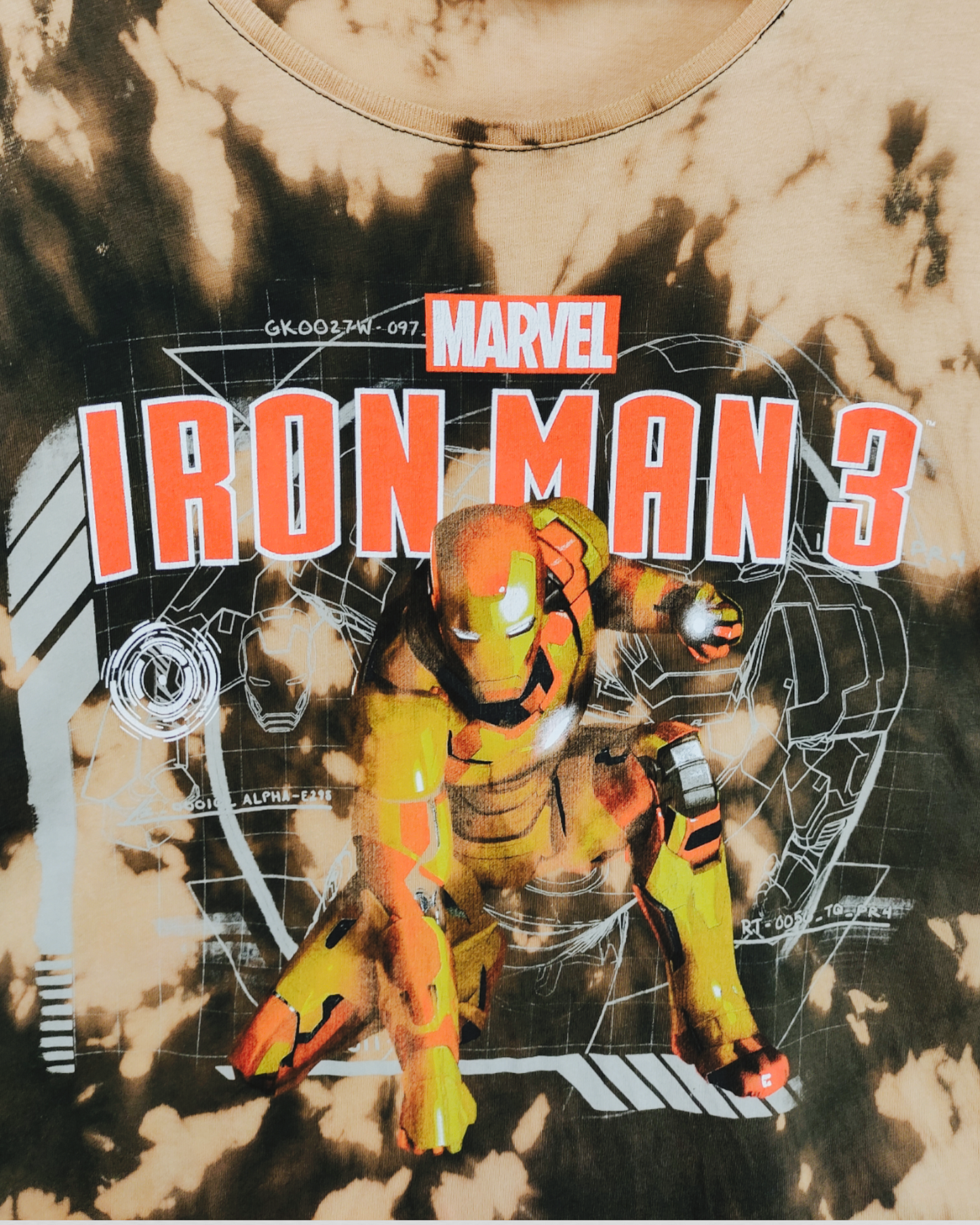 T-shirt Homme IRON MAN Taille XL