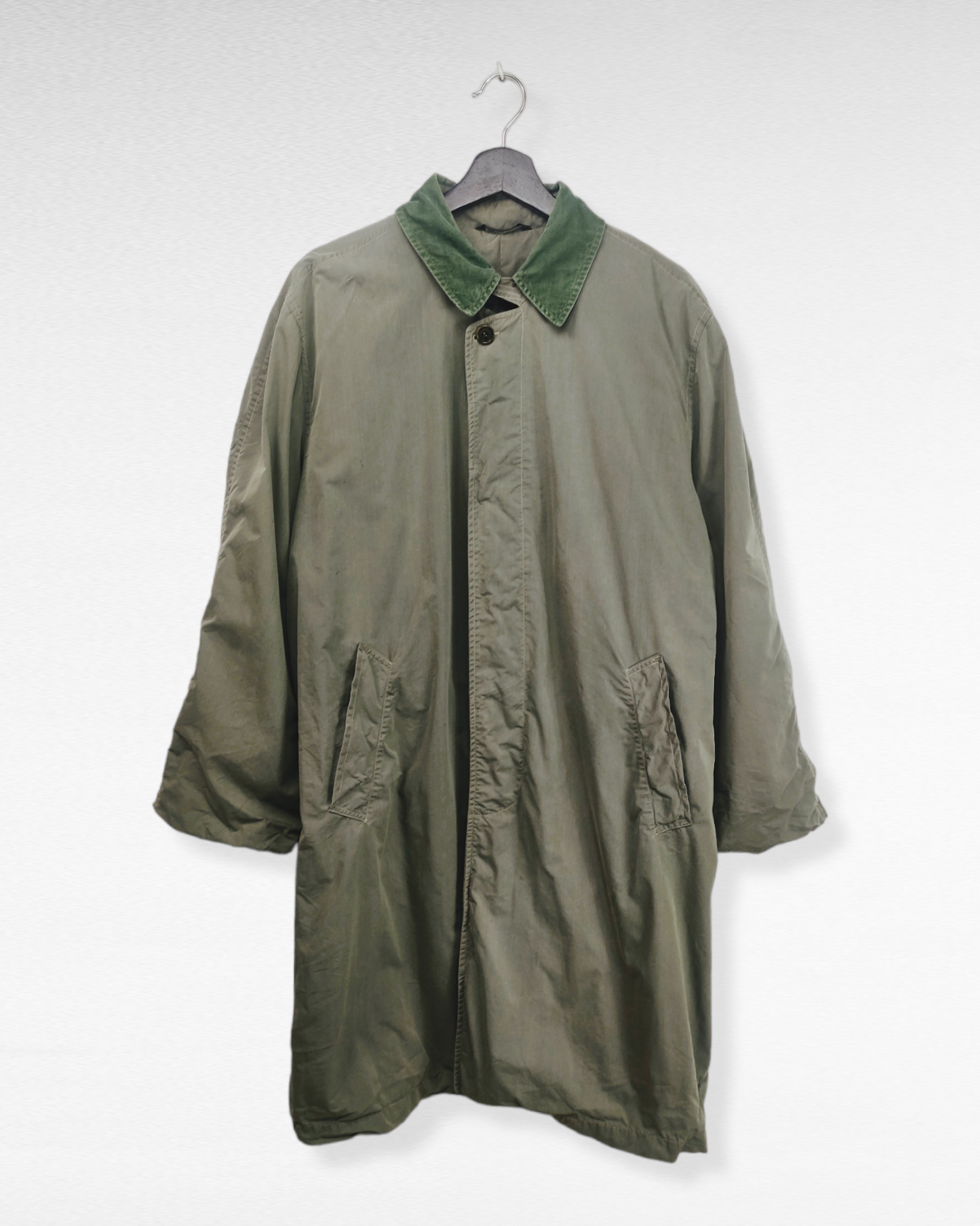 VINTAGE Trench homme Taille L