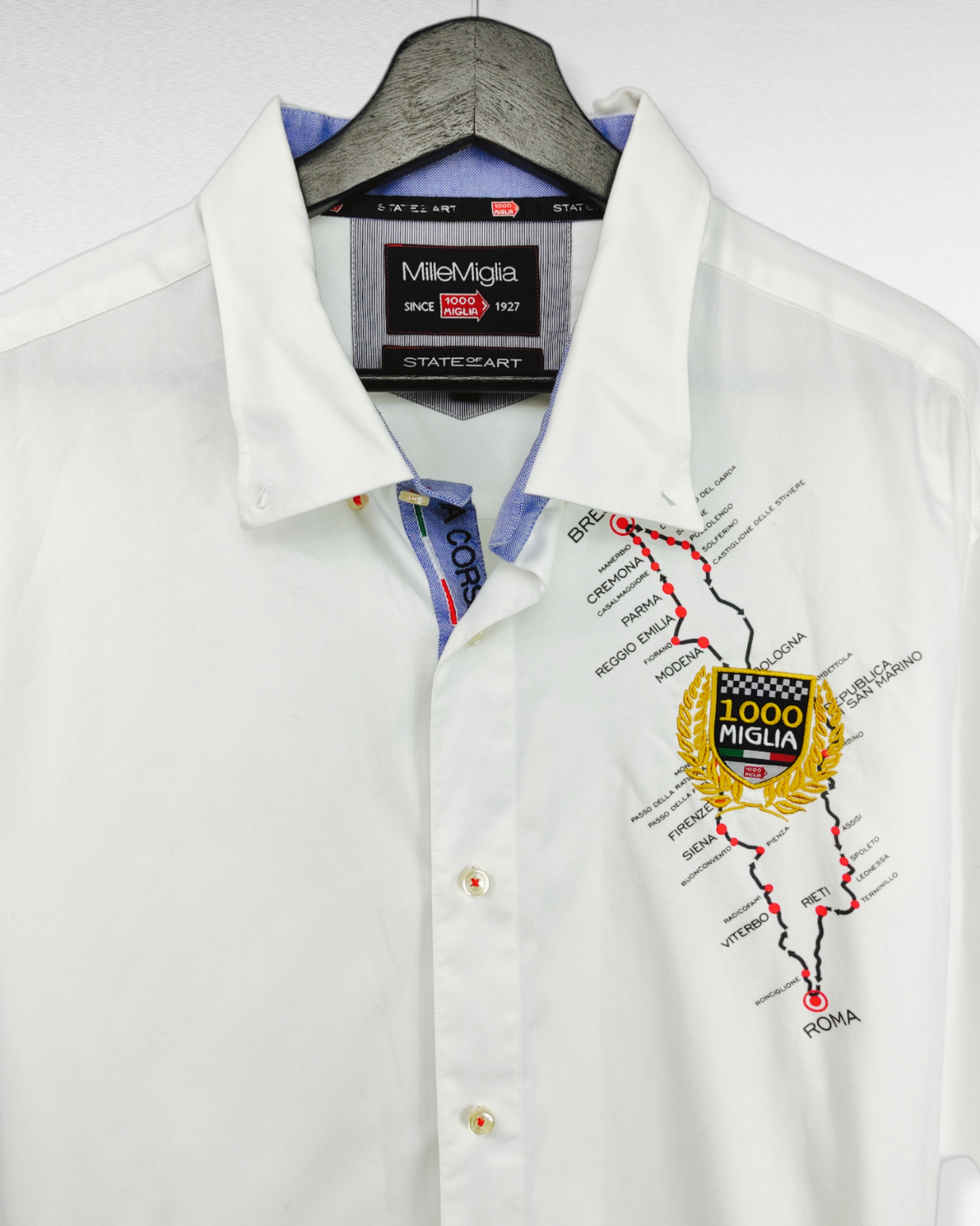 MilleMiglia Camisa hombre Talla 3XL