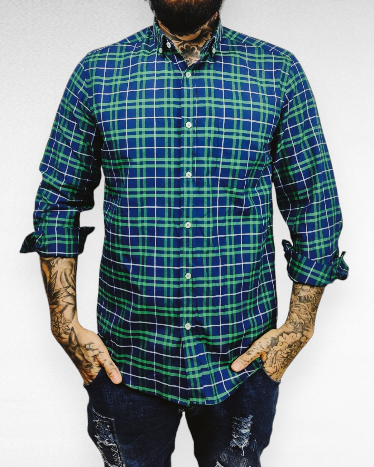 EMBLEMS Camisa hombre Talla M