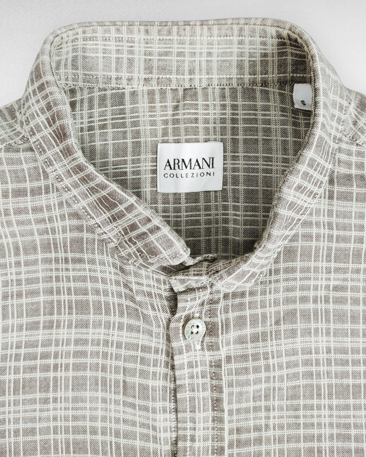 ARMANI Chemise homme Taille S