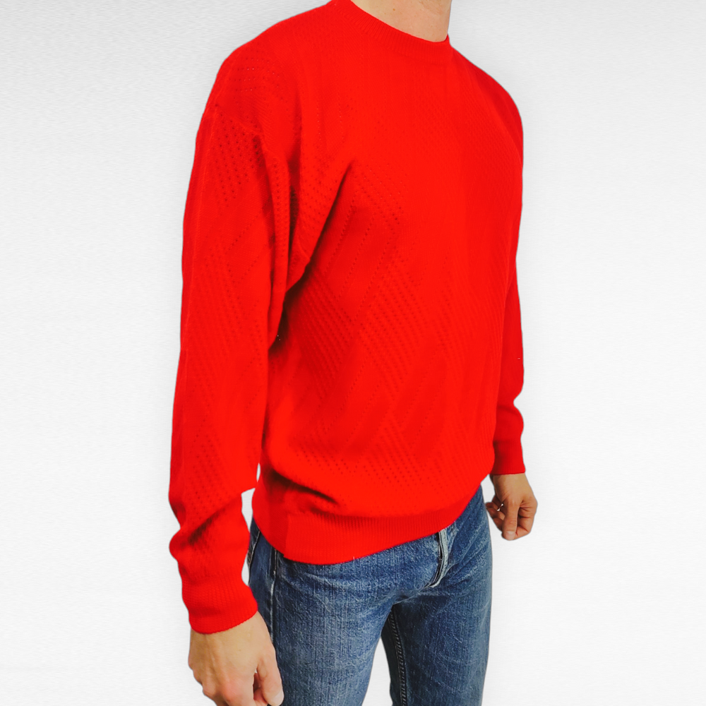 Pull VINTAGE Homme Taille L