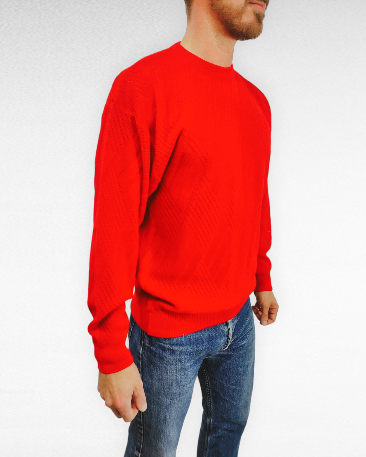 Pull VINTAGE Homme Taille L