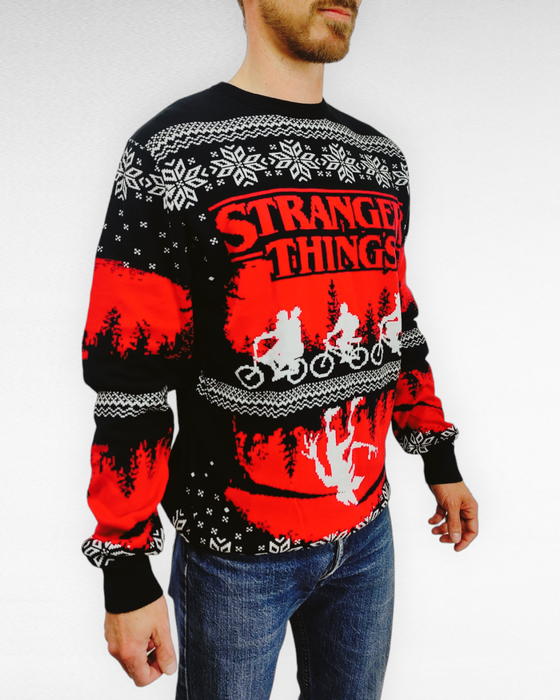 STRANGERS THINGS Jersey hombre Talla L