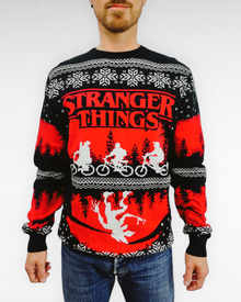  STRANGERS THINGS Jersey hombre Talla L