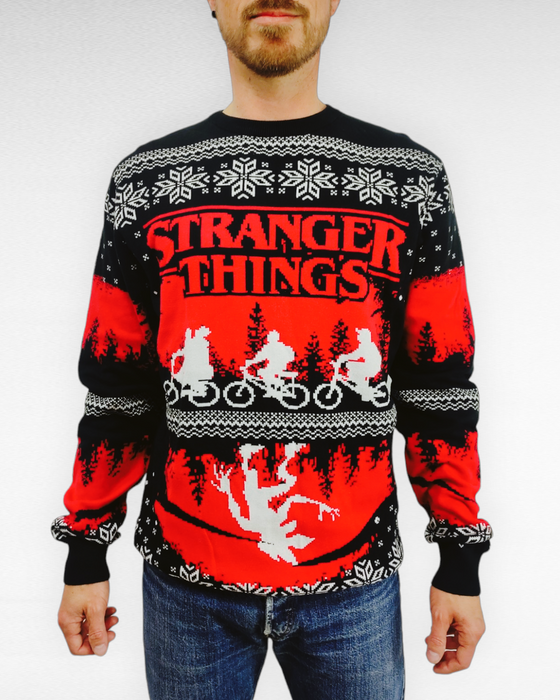 STRANGERS THINGS Jersey hombre Talla L
