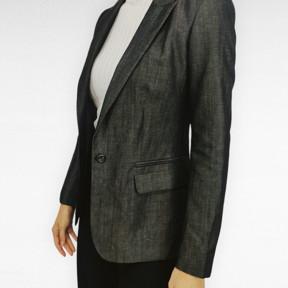 MASSIMO DUTTI Veste/Blazer Femme Taille S